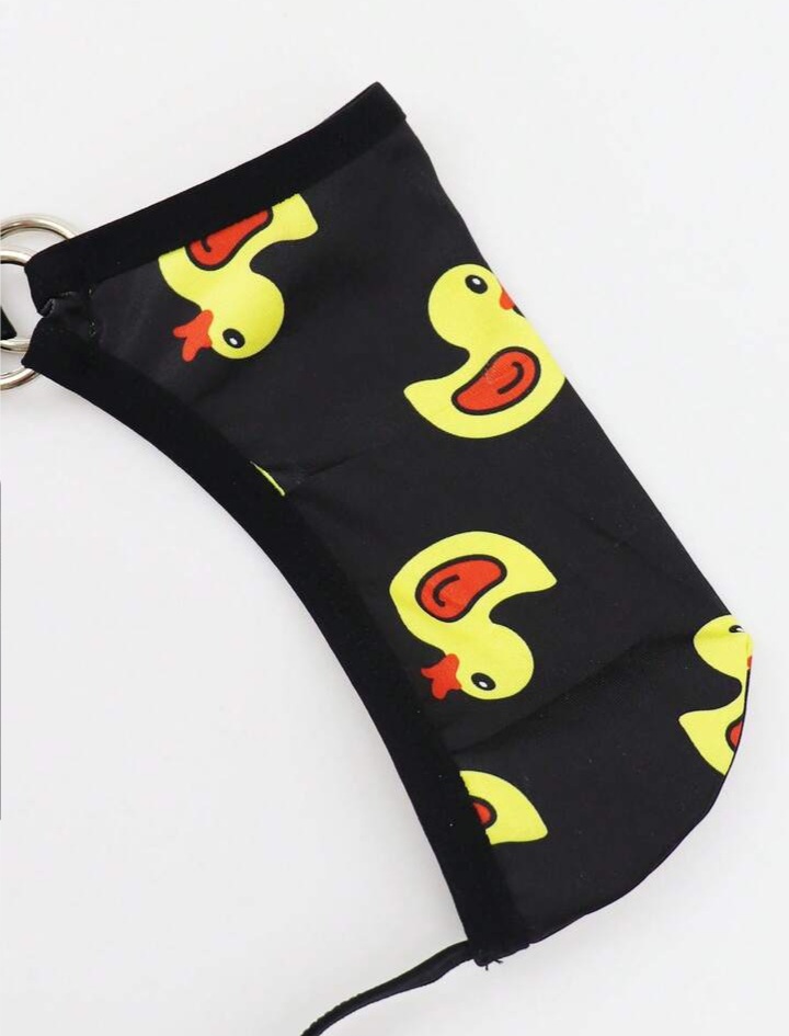 Men's Duck Print Hollow Out Men's Briefs